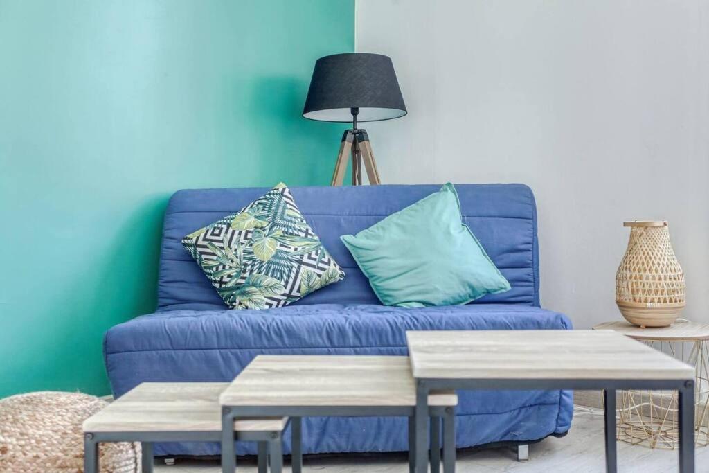 Апартаменты Cosy Appart Lumineux Coeur Panier/Joliette Марсель Экстерьер фото